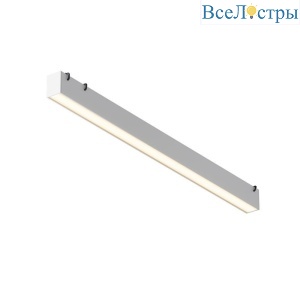 Подвесной светодиодный светильник Maytoni Technical Pendant system Parity Basis TR129B-24W3K-W