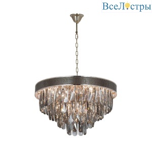 Подвесная люстра Lumina Deco Chici LDP 6002-500 R.GD+GY