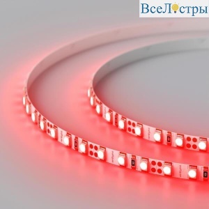 Светодиодная лента Arlight 9,6W/m 120LED/m 2835SMD красный 5M 015001(2)