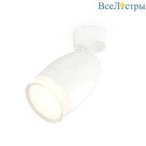 Комплект накладного светильника Ambrella light Techno Spot XM1122005 SWH/FR/CL белый песок/белый матовый/прозрачный (A2202, C1122, N7160)