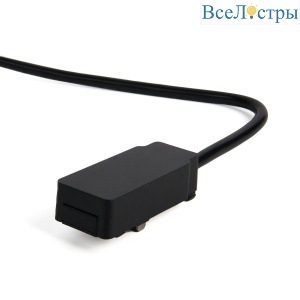 Ввод питания Elektrostandard Flat Magnetic 85001/00 черный a063736