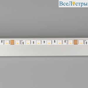 Светодиодная лента Arlight RT-H96-5mm 24V RGBW-Warm-4-in-1 (10 W/m, IP20, 5m) 058435