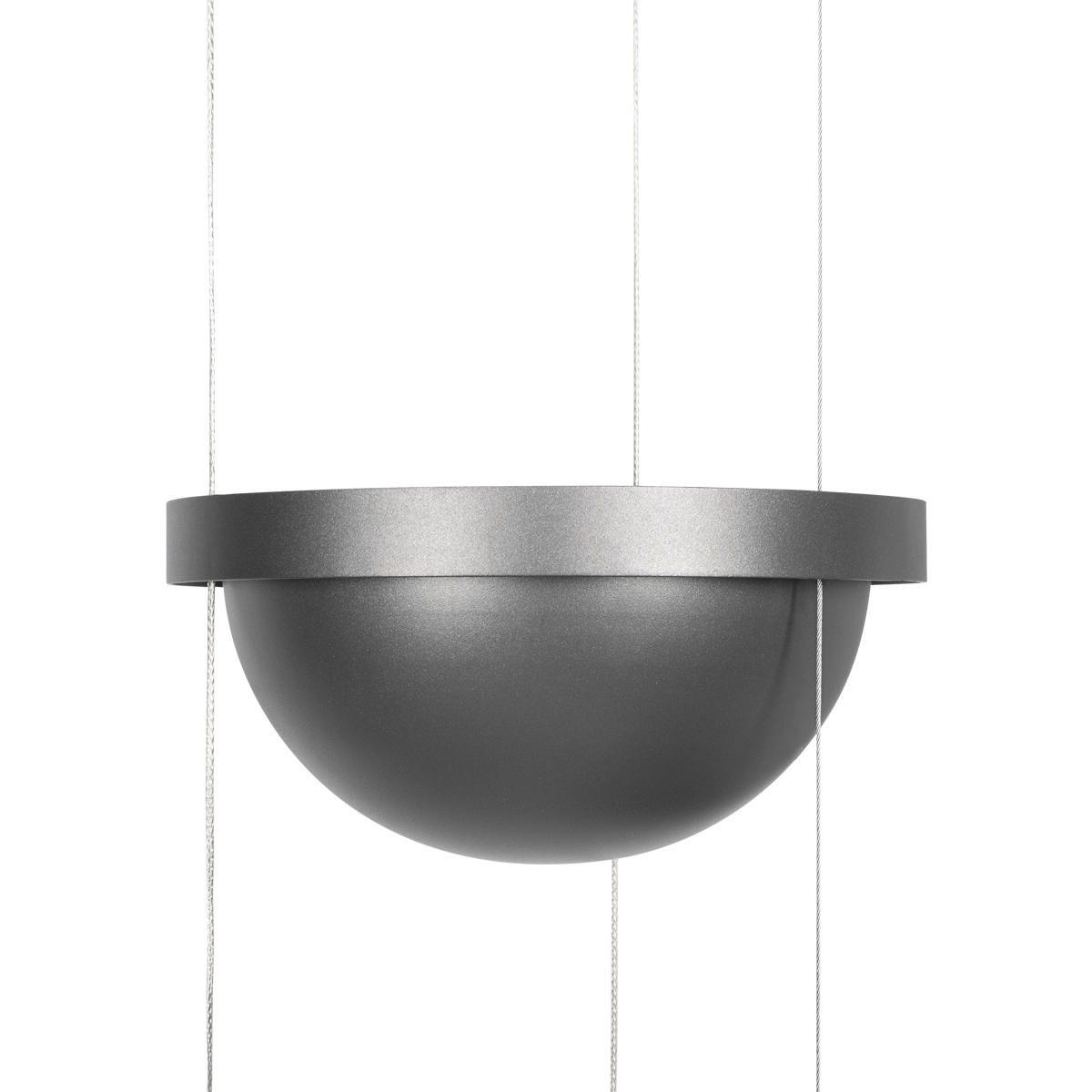 подвесной светодиодный светильник loft it jardin 10121/1p dark grey