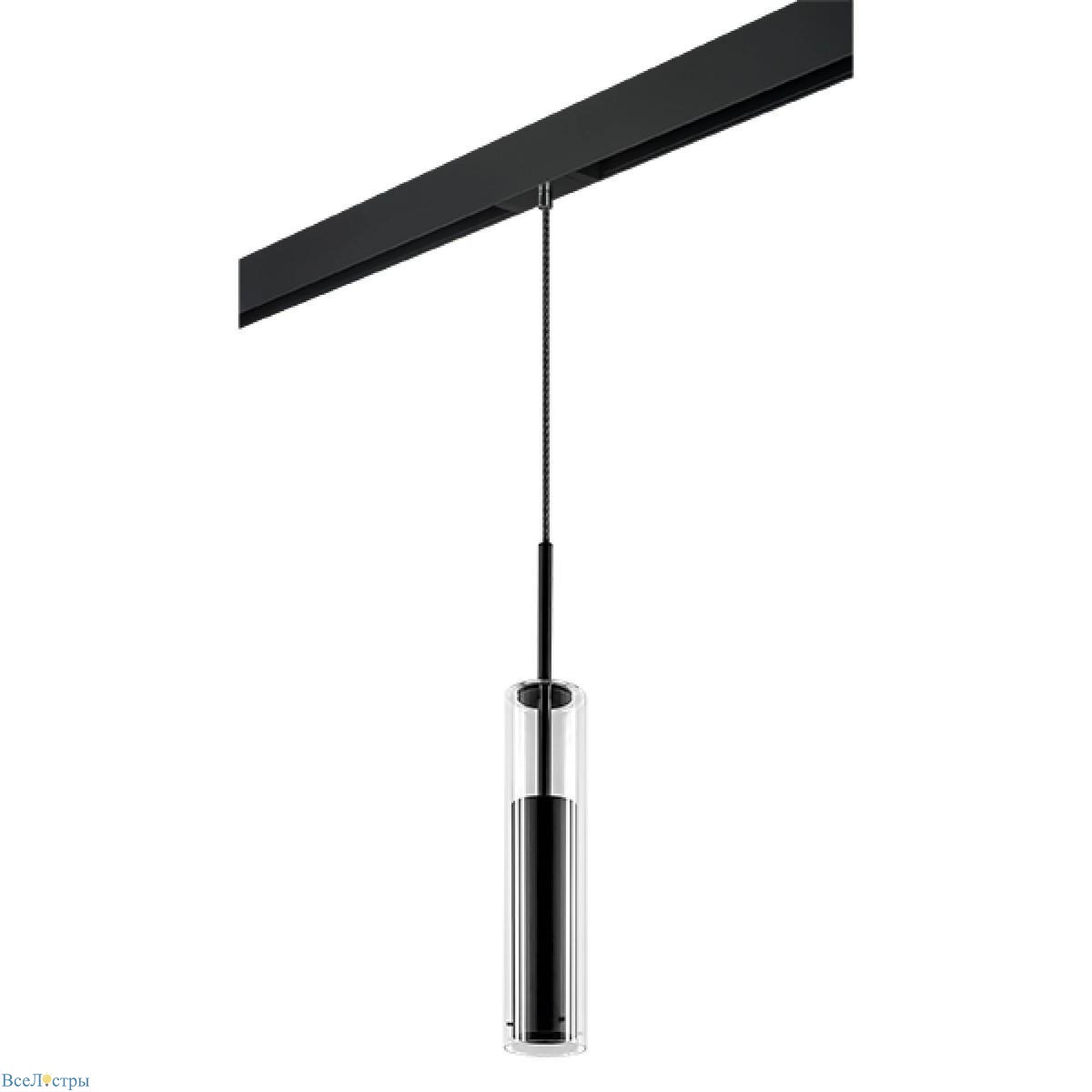 трековый светильник lightstar cilino (756017+595007) pro756017