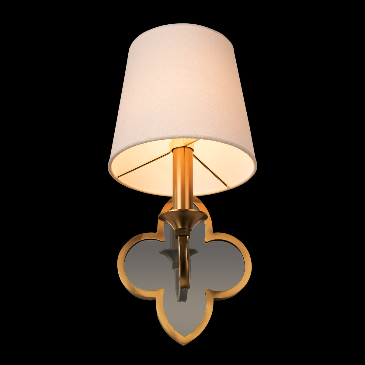 бра loft it silence 10303w/b brass