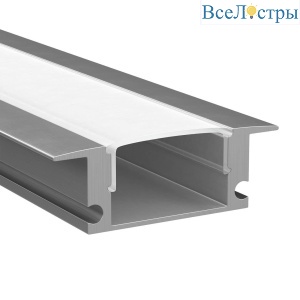 Профиль с прямоугольным рассеивателем Lightstar Profiled 409529