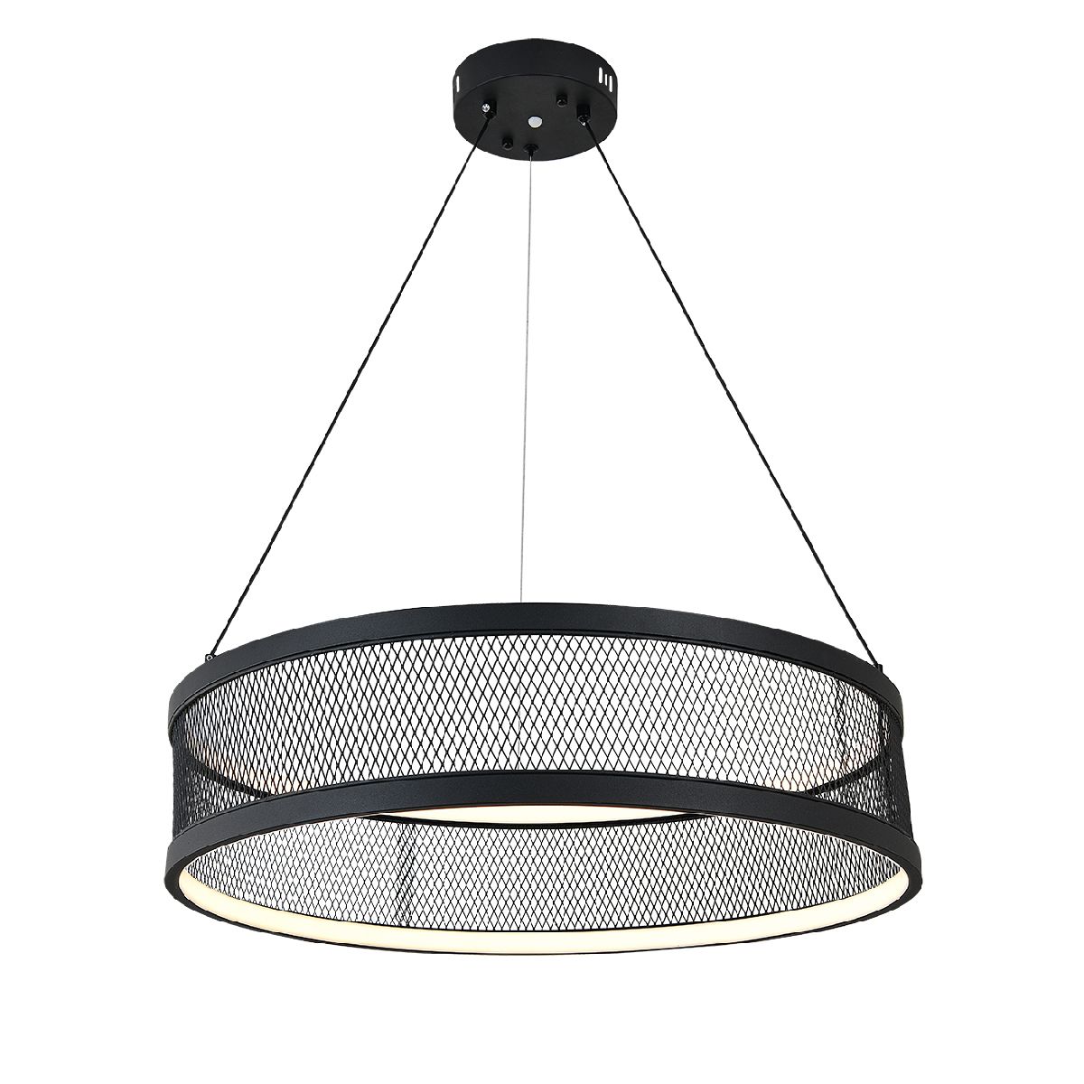 подвесная люстра indigo solido 10022/1p black v000113l
