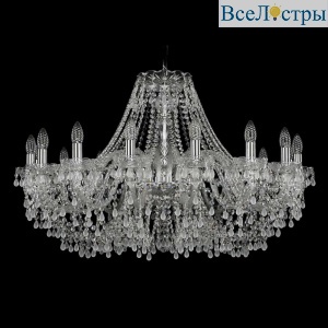 Подвесная люстра Bohemia Ivele 1410/16/360 Ni V0300