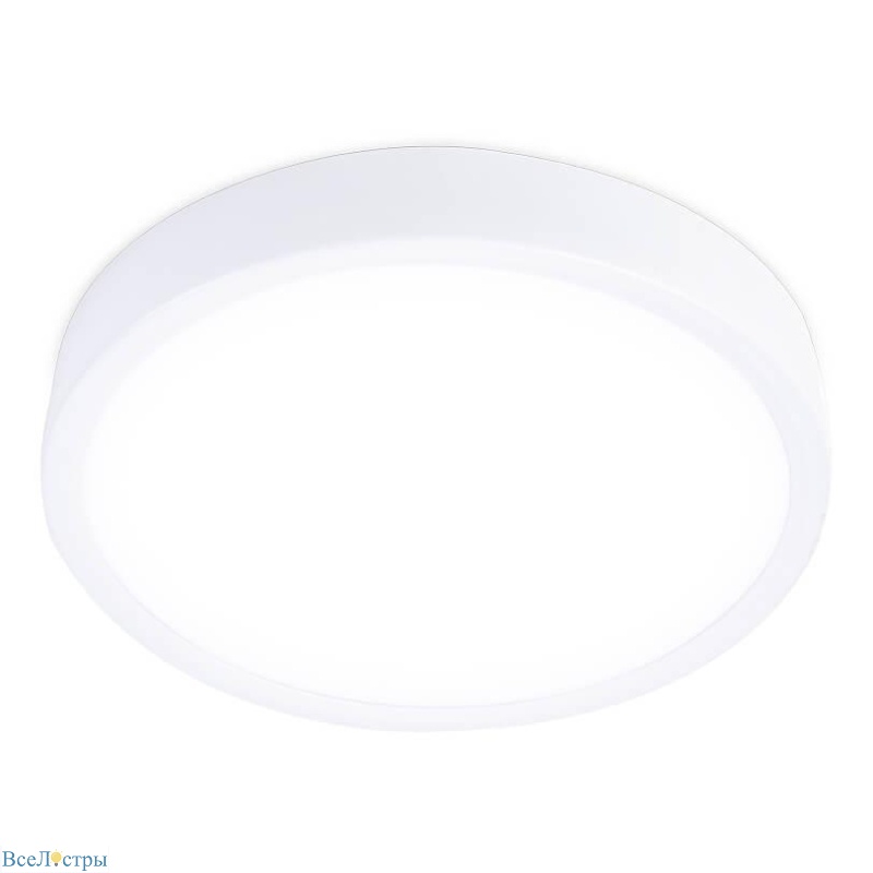 встраиваемый светодиодный светильник ambrella light led downlight dlr364