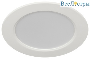 Встраиваемый светильник Эра LED 17-9-6K Б0057437