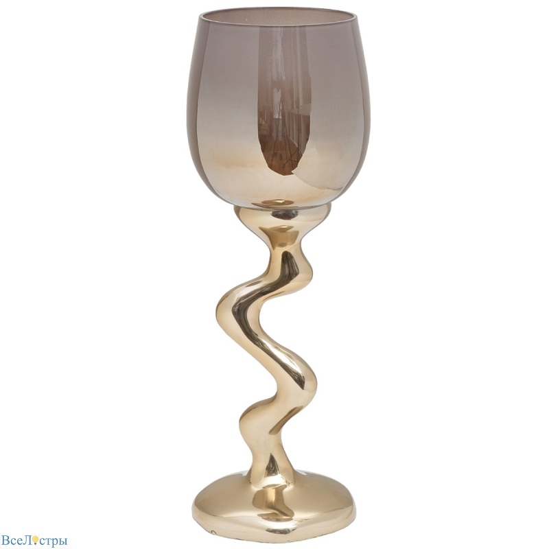 подсвечник flow garda decor 69-22686