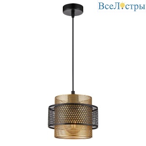 Подвесной светильник Arte Lamp Grid A7069SP-1GO