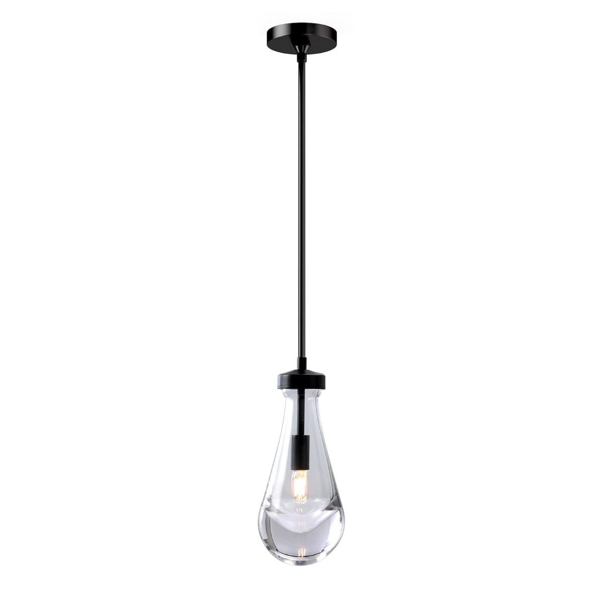 подвесной светильник delight raindrop mt9093-1h black brushed gold