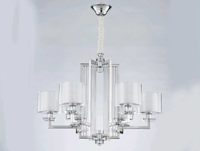 Подвесная люстра Newport Александра 4400 4406+1/C chrome М0057160