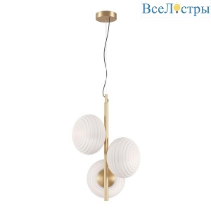 Подвесная люстра Maytoni Reels MOD268PL-03G