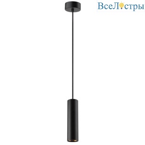 Подвесной светильник ЭРА PL1 GU10 BK 300 Б0041506