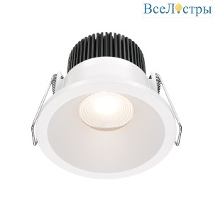 Встраиваемый светильник Maytoni Zoom DL034-01-06W3K-W