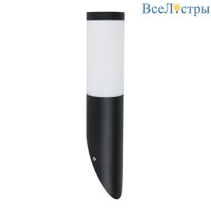 Уличный настенный светильник Arte Lamp Salire A3157AL-1BK