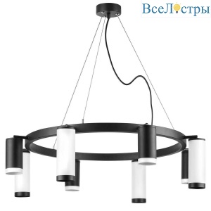 Подвесная люстра Lightstar Rullo (571018+214437-4+214486-4+203437-4+203436-4) LR01837486476
