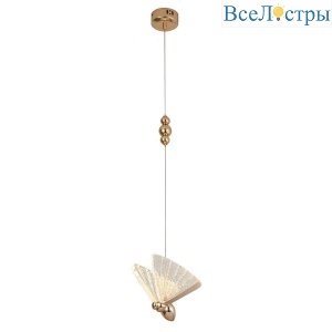 Подвесной светодиодный светильник Kink Light Баттерфляй 08444-1B,33