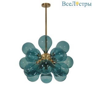 Подвесная люстра Loft IT Miracle 10130/18 Blue