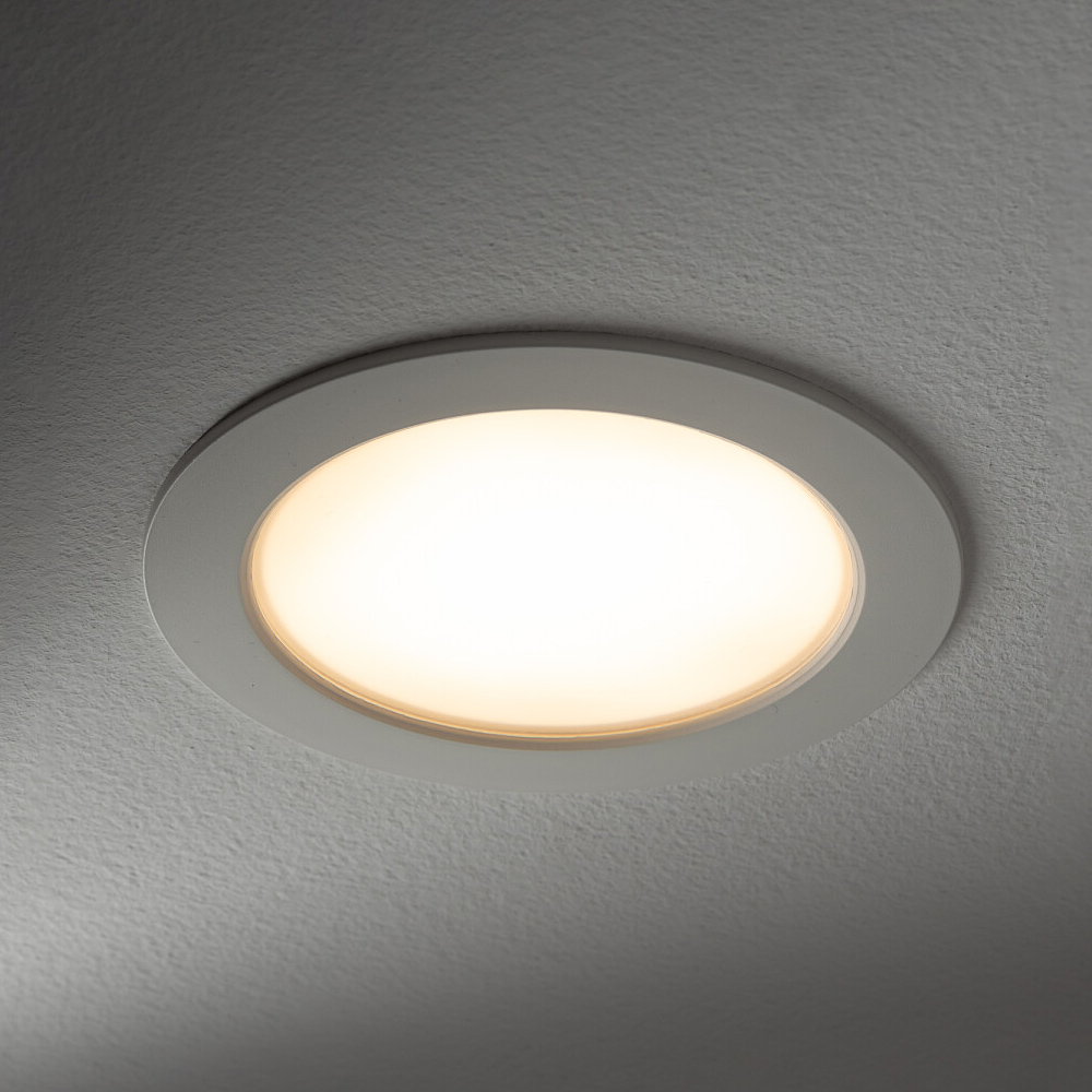 встраиваемый светильник nowodvorski mykonos led white 10537