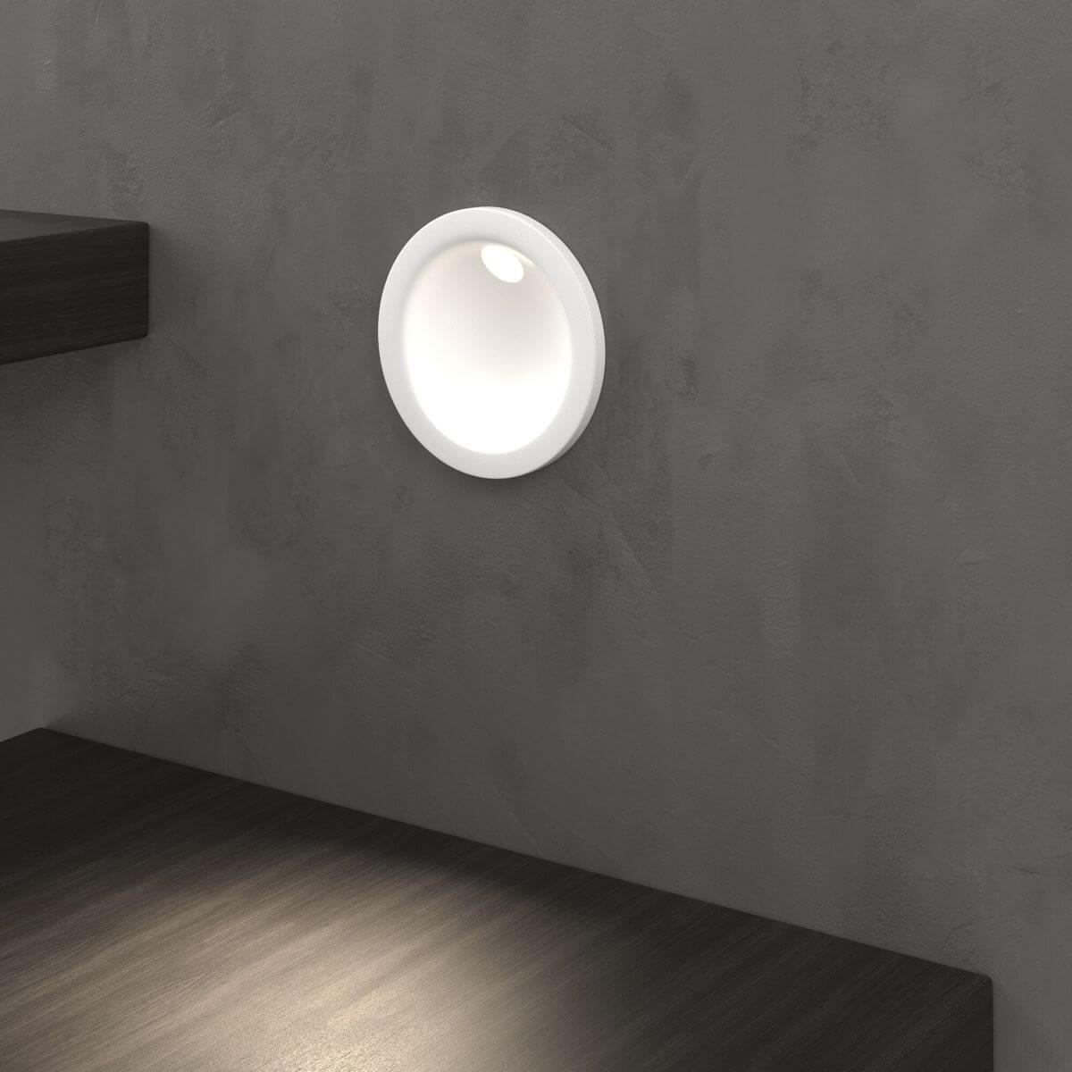 подсветка для лестниц elektrostandard step mrl led 1118 белый 4690389183638
