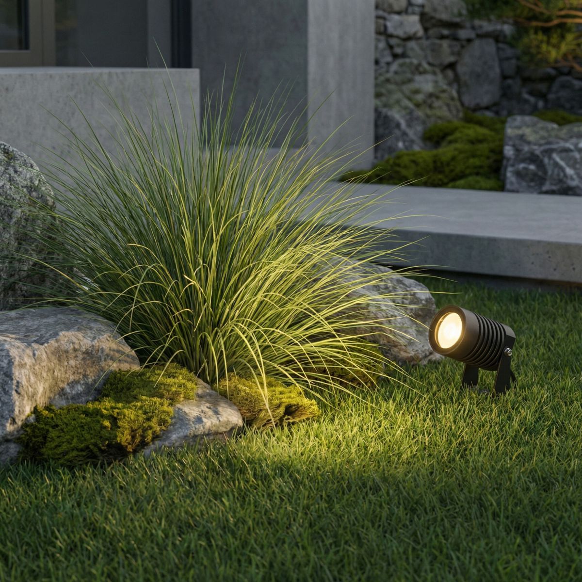 ландшафтный светильник elektrostandard landscape 043 fl led черный 4690389219368 a072086