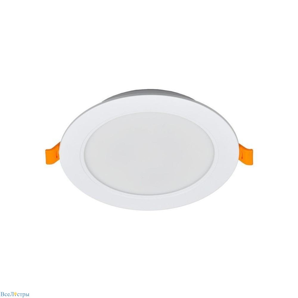 встраиваемый светодиодный светильник jazzway pled dl7 5042520