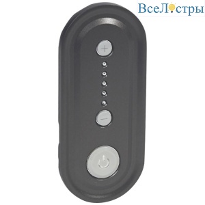 Лицевая панель Legrand Celiane диммера 1000W графит 067933