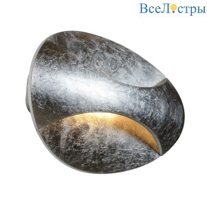 Настенный светодиодный светильник iLedex Flux ZD7151-6W Silver
