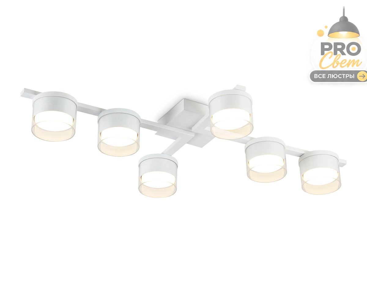 потолочный светильник ambrella light comfort fl51662