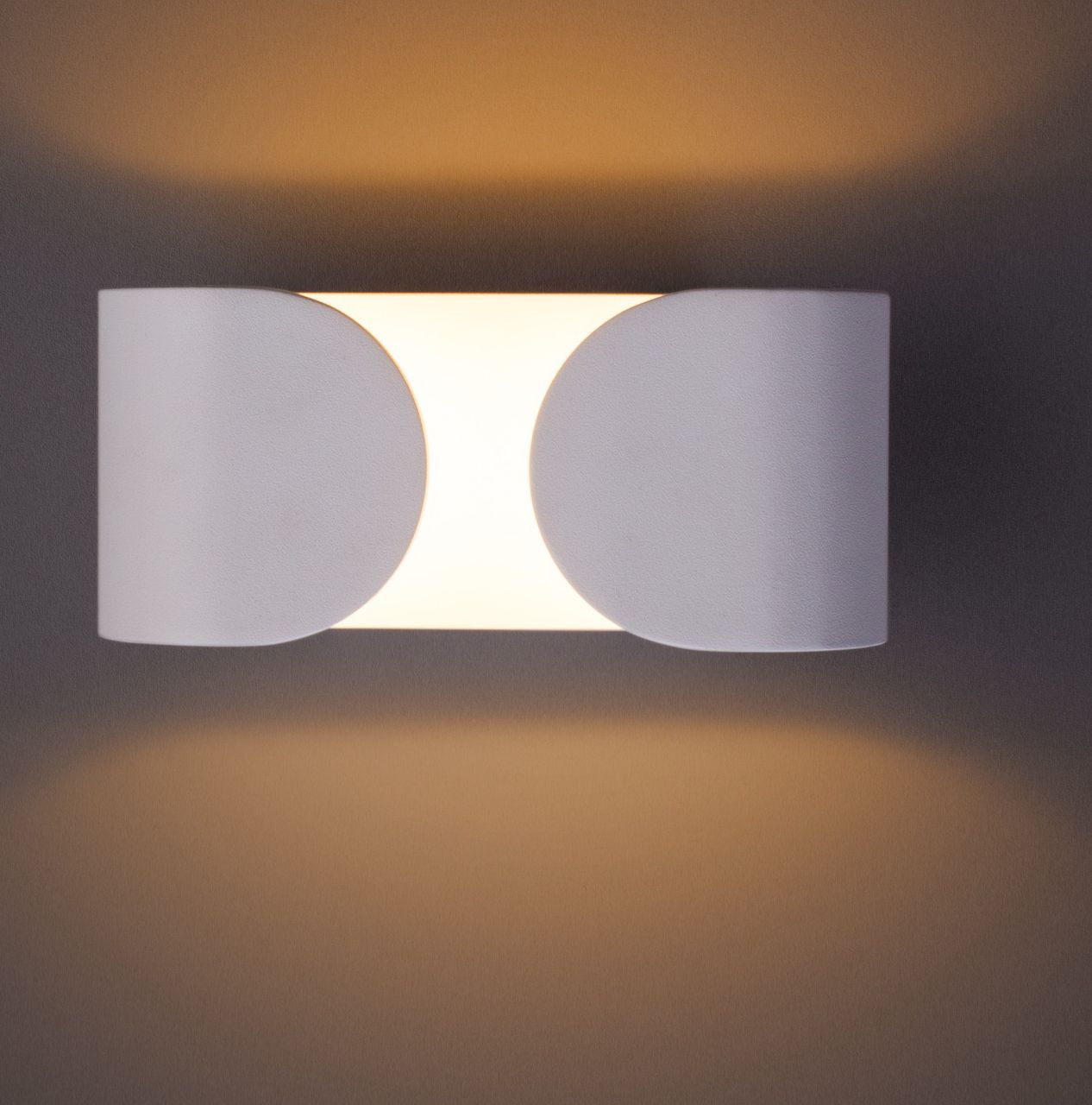 настенный светодиодный светильник arte lamp parentesi a1419ap-1wh