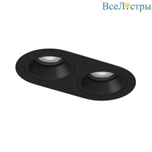 Встраиваемый светильник Lightstar Domino (214657+214607+214607+214007+214007) D6570707BMOD