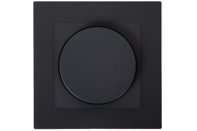 диммер lucide recessed wall dimmer nl 50000/00/30