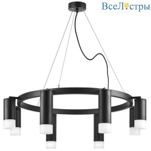 Подвесная люстра Lightstar Rullo (571018+214437-4+214487-4+202431-8) LR0188743741