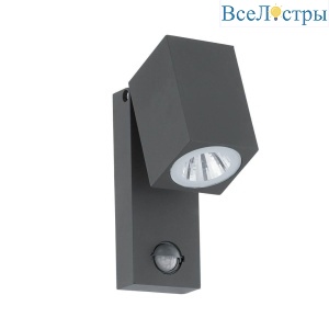 Уличный настенный светодиодный светильник Eglo Sakeda 96287