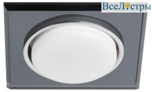Встраиваемый светильник Эра DK LD50 BK Б0057473