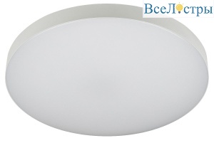 Потолочный светодиодный светильник Эра SPB-6-60-RC Relict WH Б0059496