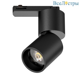 Трековый однофазный профессиональный светильник Lightstar Volta CCT 227017