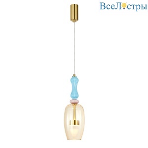 Подвесной светильник Arte Lamp Coral A2405SP-9YL