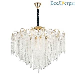 Подвесная люстра Modelux ML.6759.12 GD