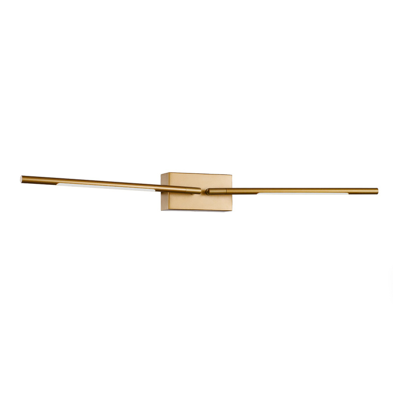 настенный светильник delight collection tubular mb18001070-2agol