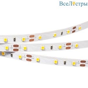 Светодиодная лента Arlight 4,8W/m 60LED/m 2835SMD теплый белый 5M 018088(2)