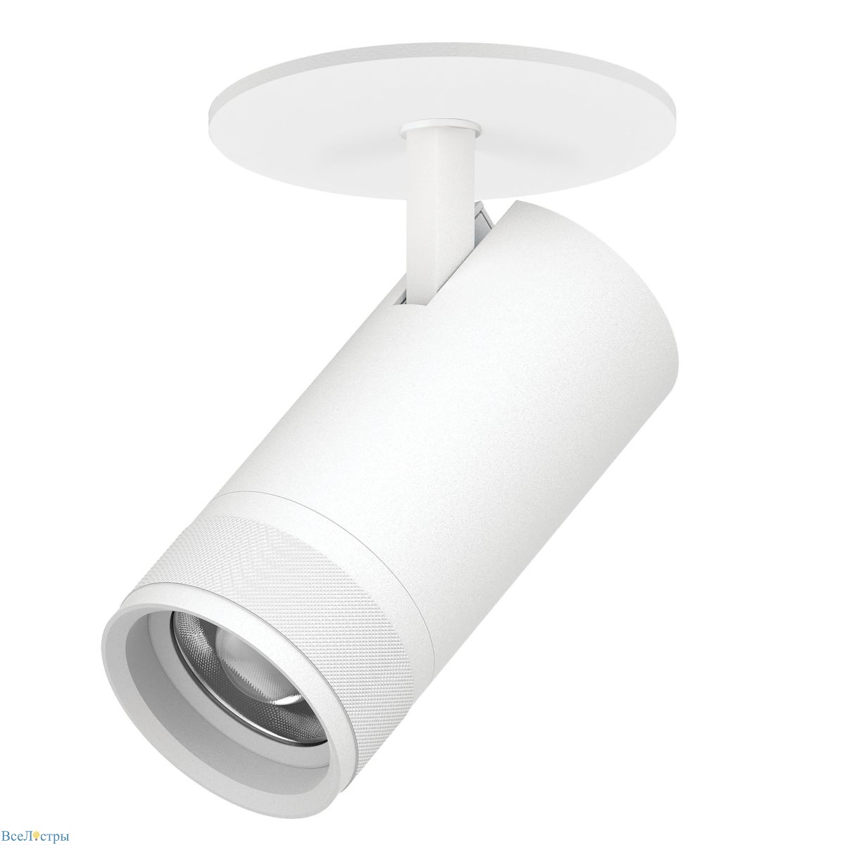 встраиваемый светильник 20-55g с адаптером lightstar canno pro c4306rs