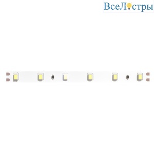 Светодиодная лента Arte Lamp Tape 24В 4,8Вт/м 6000K 5м IP20 A2406008-03-6K