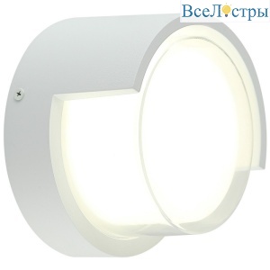 Уличный настенный светильник IMEX Bora IL.0014.0014 WH