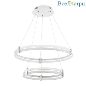 Подвесная люстра LED4U 8620-600-400 WT