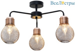 Потолочная люстра Toplight Grissell TL1155-3D
