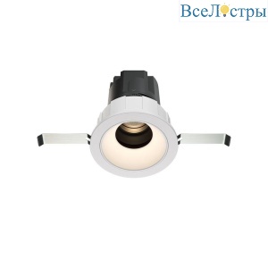 Встраиваемый светодиодный светильник Maytoni Technical Wise DL057-7W3K-W